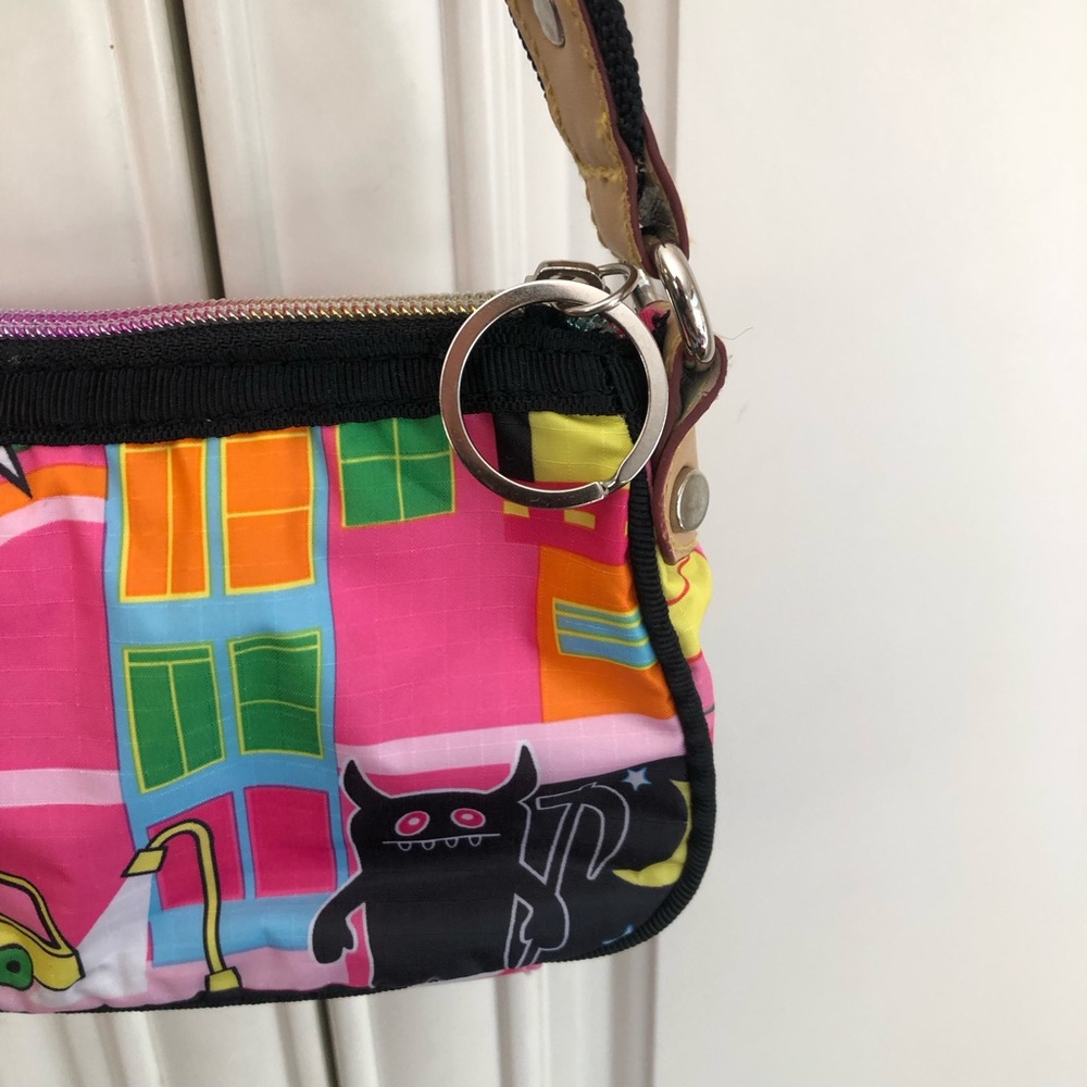 LeSportSac Tokidoki women’s graphic mini handbag - Picture 3 of 12